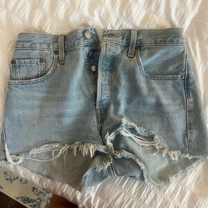 Levi’s Jean shorts